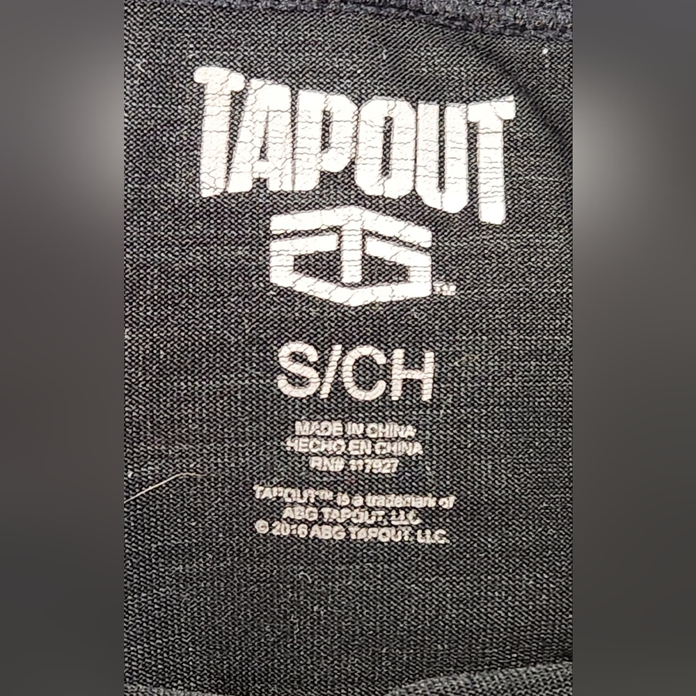 Tapout Mesh Athletic Workout Shirt - Picture 8 of 9